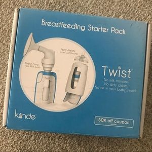 Kiinde Breastfeeding Starter Pack